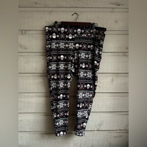 Torrid Skull Printed Leggings